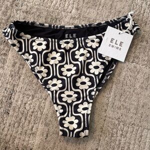 ELE Swims Bikini Bottom. Never worn with tags!